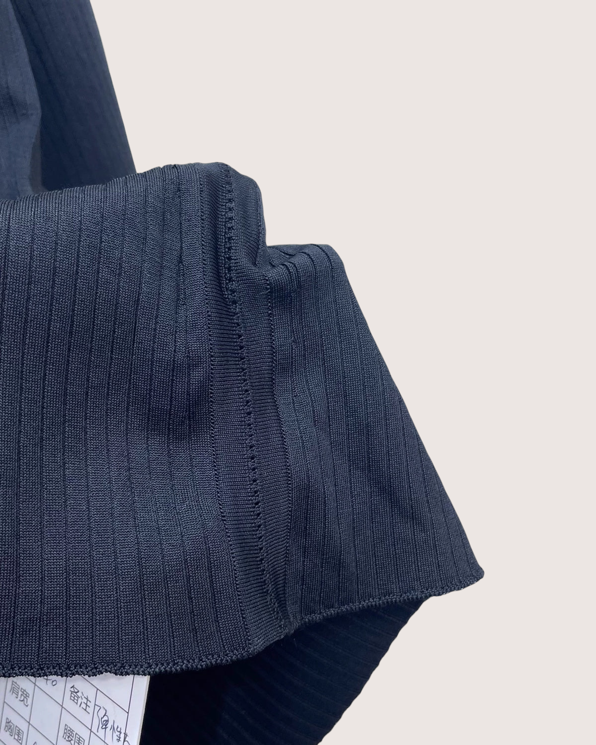 Hermès Hermes Silk Ribbed Sweater Black FR 40