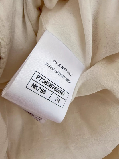 Chanel 22K Four-Pocket Long Vest