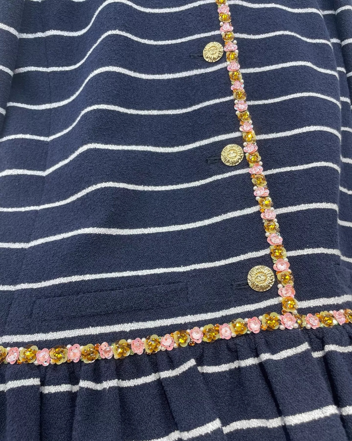 Chanel 26C Striped Jacket