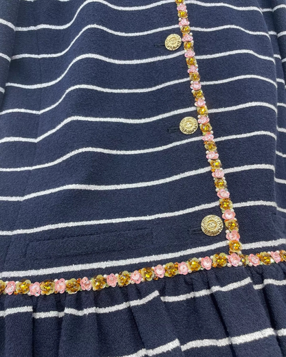 Chanel 26C Striped Jacket
