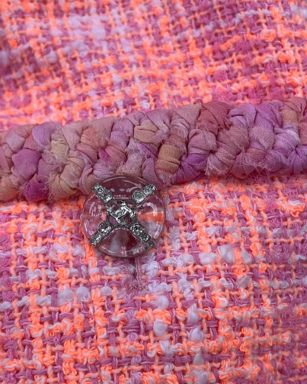 Chanel 24C Tweed Jacket