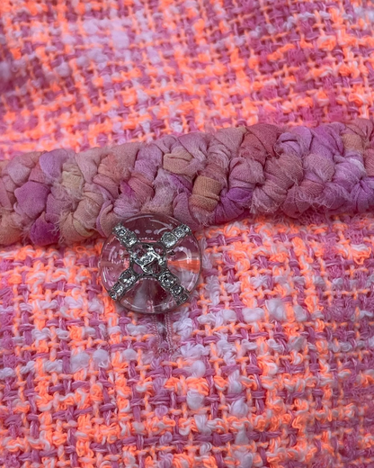 Chanel 24C Tweed Jacket