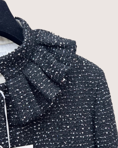 Chanel 25A Sequin Shimmer Jacket - view 5