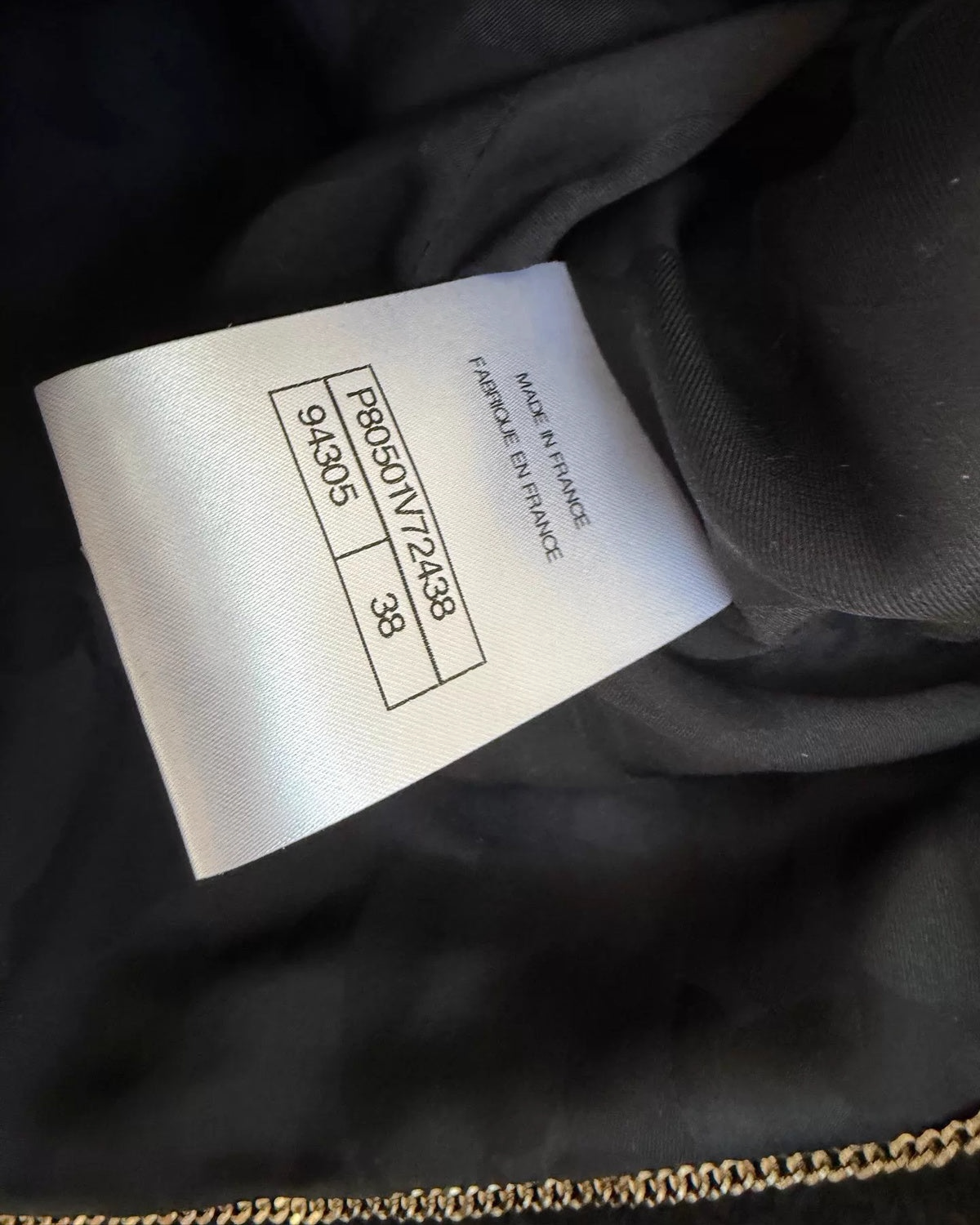 Chanel 25K Cashmere Jacket