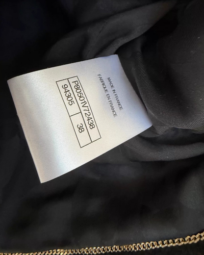 Chanel 25K Cashmere Jacket