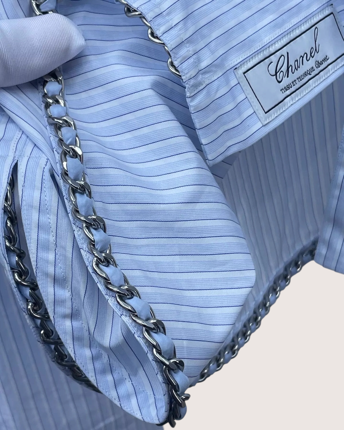 Chanel 26S Striped Shirt
