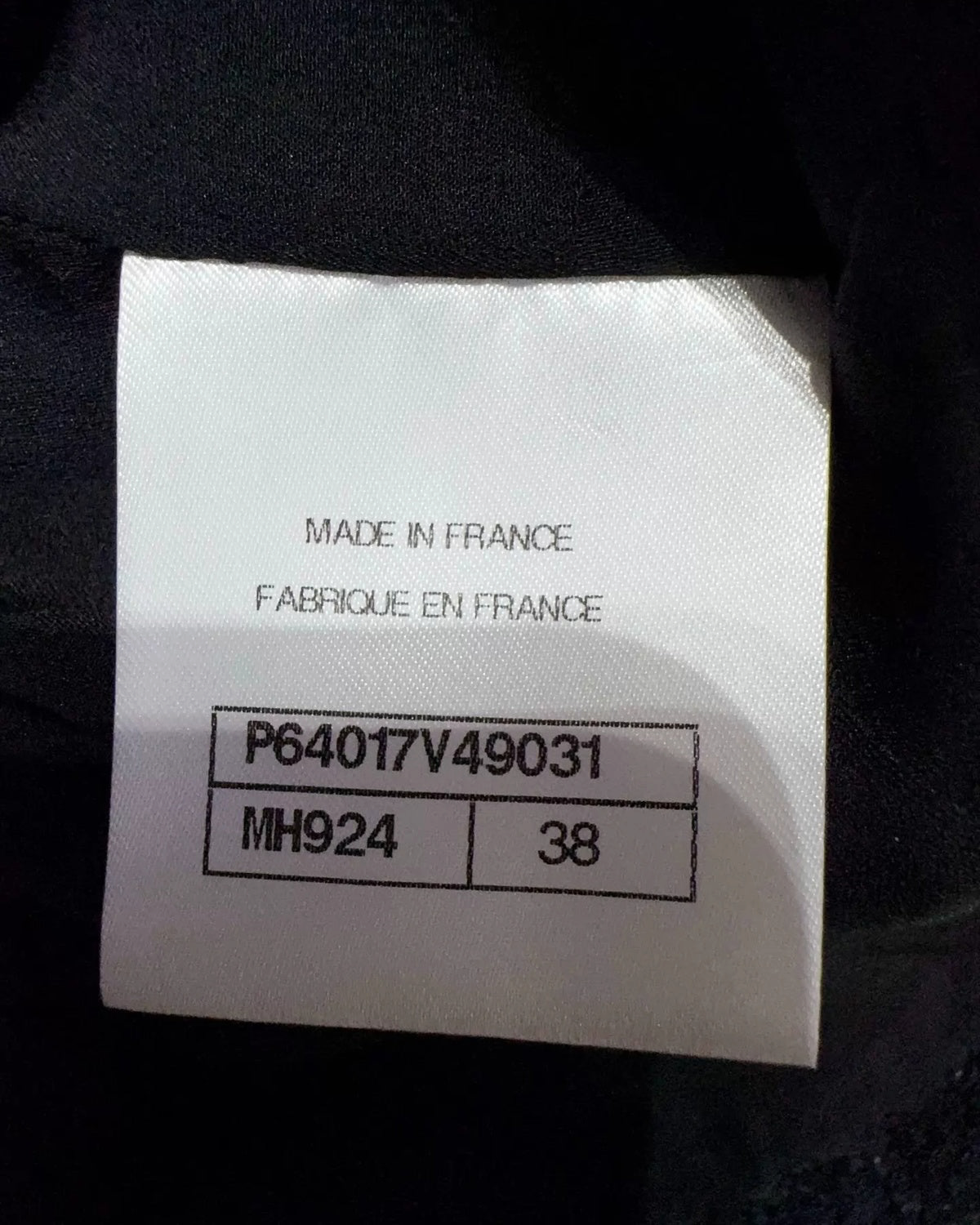 Chanel 20S Tweed Blazer Mini Dress Navy, Multicolor FR 38