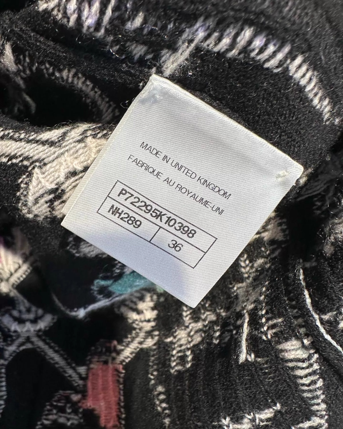 Chanel Knit Cashmere Jacket - view 5