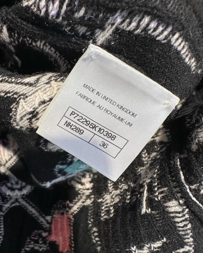 Chanel Knit Cashmere Jacket - view 5