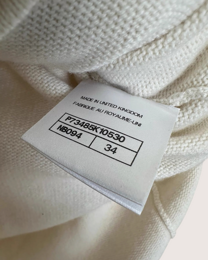 Chanel 22B Four-Pocket Cashmere Long Cardigan
