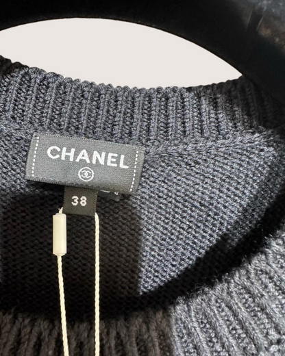 Chanel 25K Bow Wool Sweater