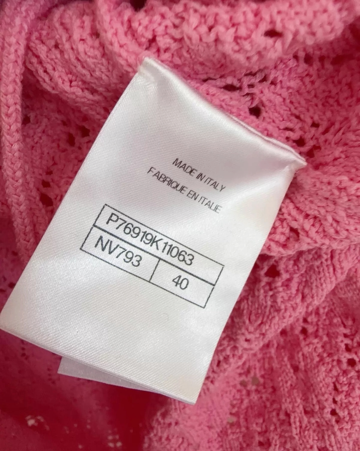 Chanel 24P Mini Dress