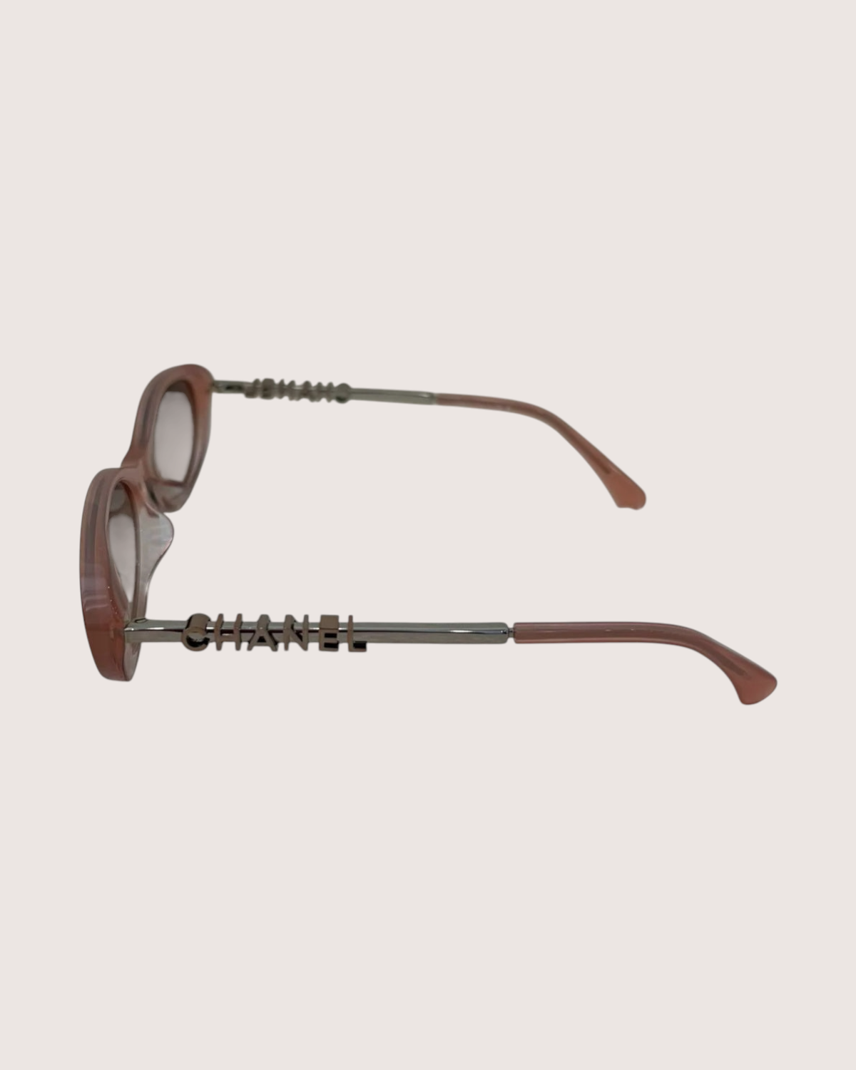 Chanel 26S Cat-Eye Gradient Sunglasses Pink One Size
