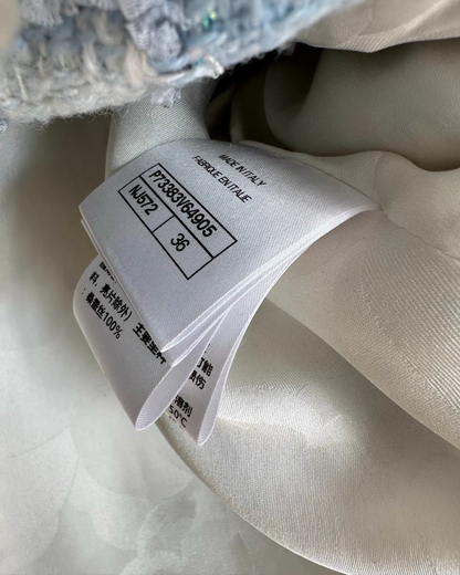 Chanel 22B Plaid Tweed Jacket