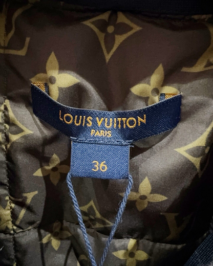 Louis Vuitton Tweed Jacket Beige/Ecru, Red, Multicolor FR 36