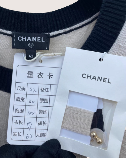 Chanel 25K Cashmere Cardigan