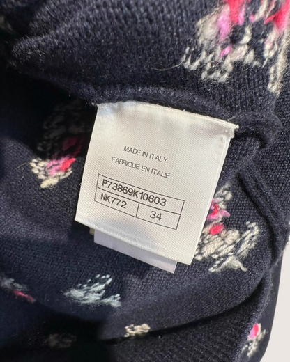 Chanel Knit Pocket Cardigan - view 5