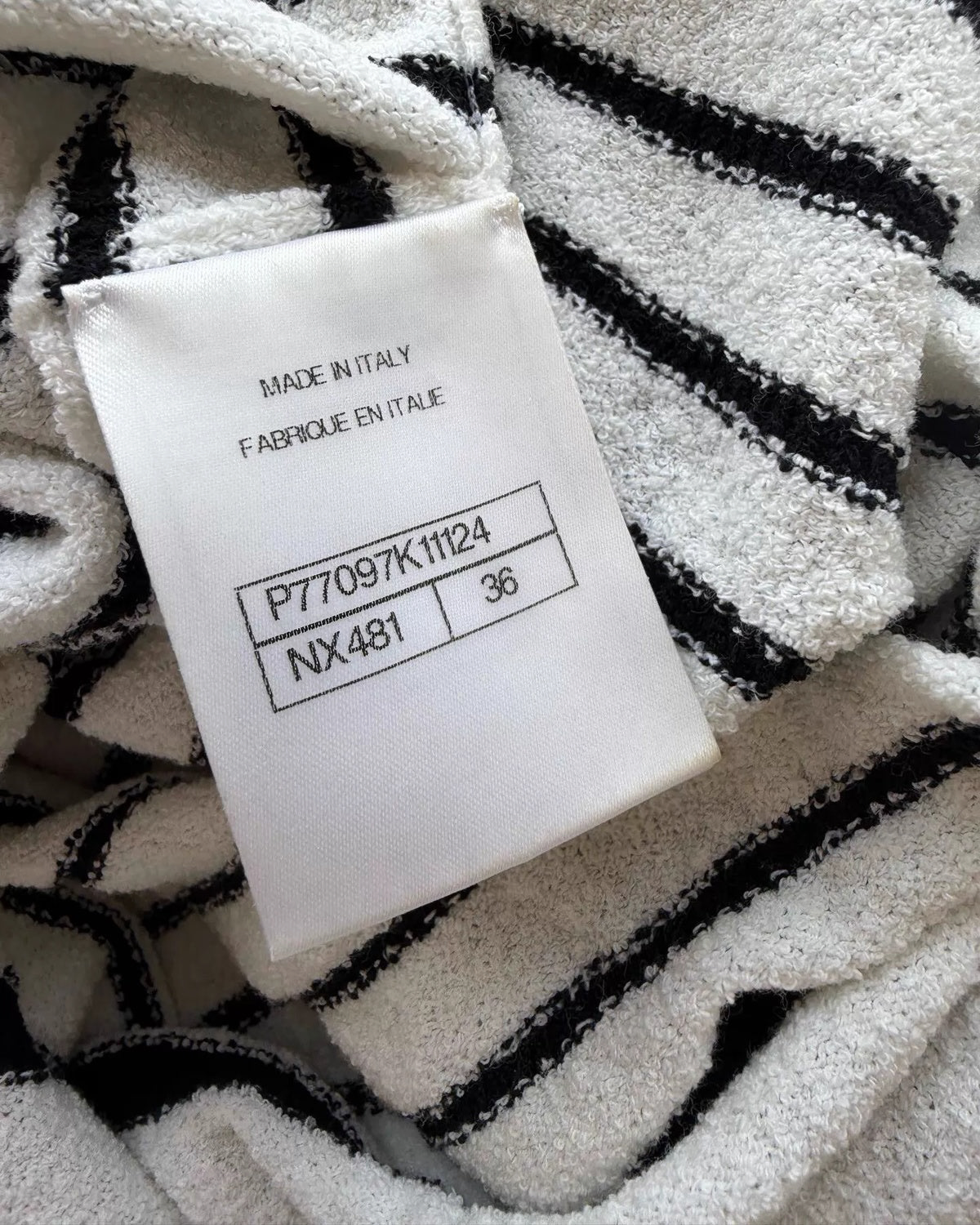 Chanel Striped Tie Dress - view 5