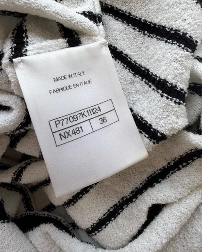 Chanel Striped Tie Dress - view 5