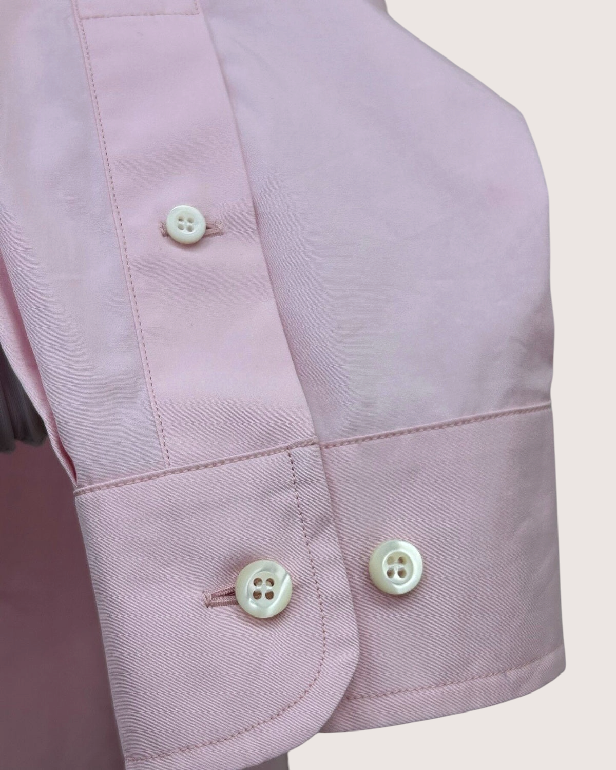 Miu Miu Embroidered Logo Shirt Pink FR 34