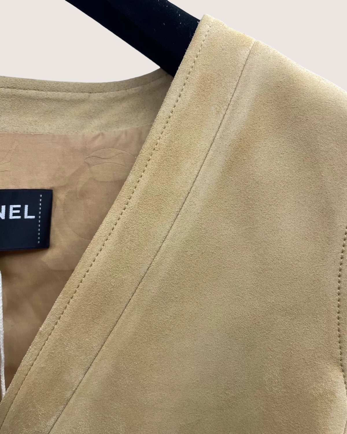 Chanel 26C Suede Calfskin Mini Dress