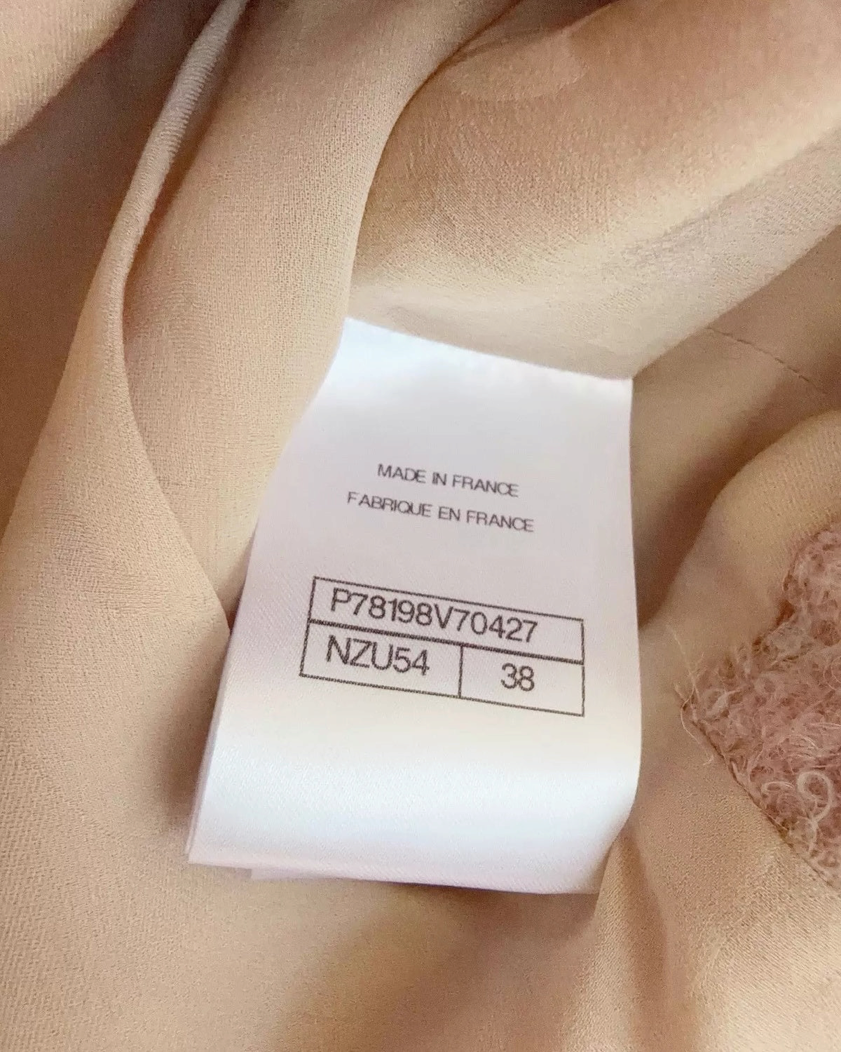 Chanel 24K Four-Pocket Tweed Jacket - view 5