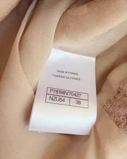 Chanel 24K Four-Pocket Tweed Jacket - view 5