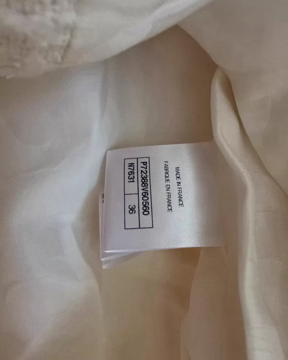 Chanel 22P Tweed Jacket