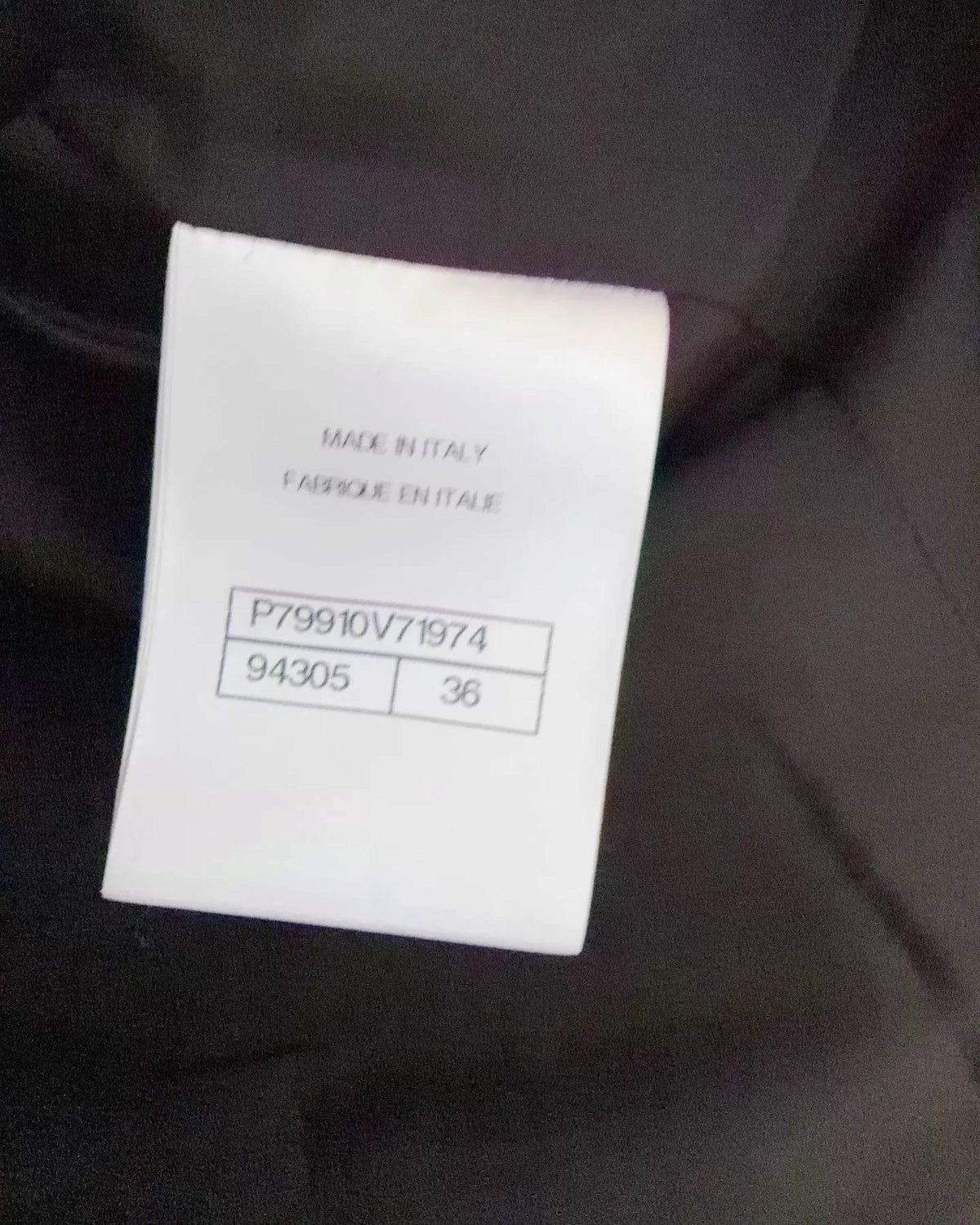 Chanel 25A Tweed Pleated Dress - view 5
