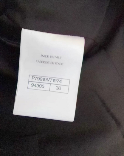 Chanel 25A Tweed Pleated Dress - view 5