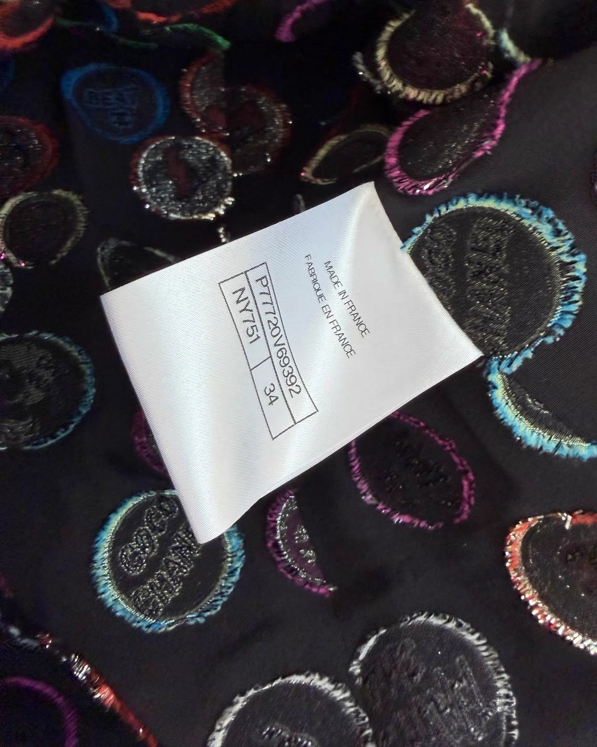 Chanel 24A Tweed Jacket