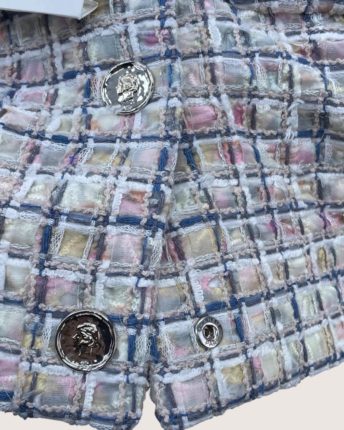 Chanel 25S Plaid Jacket