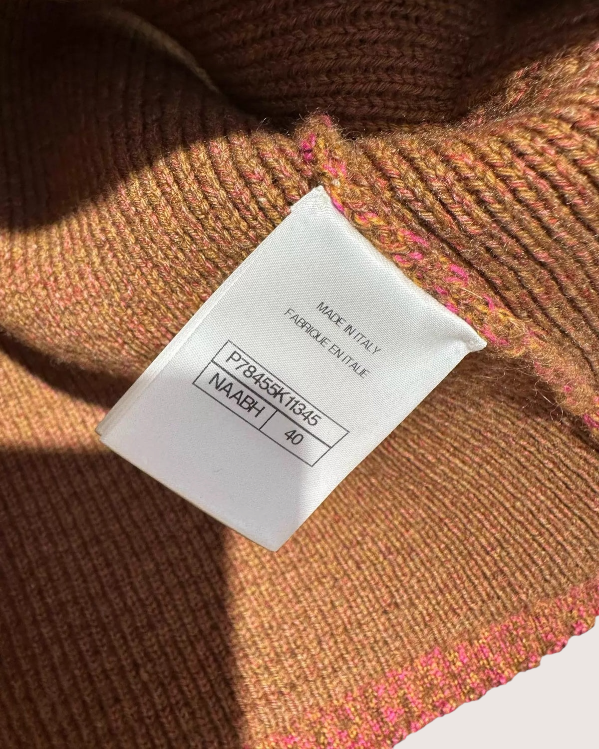 Chanel Cashmere Vest - view 5