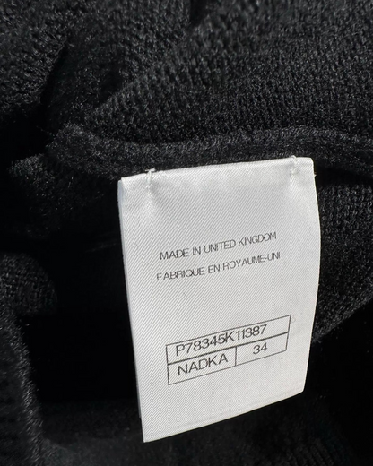 Chanel 25C Zip-Up Hoodie