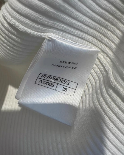 Chanel 24B CC Logo Turtleneck Sweater