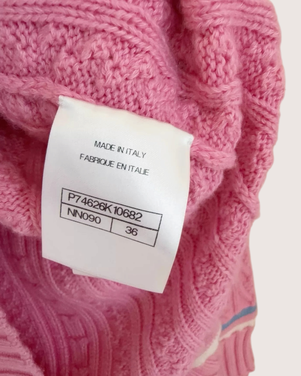 Chanel 23P Cashmere Long Cardigan