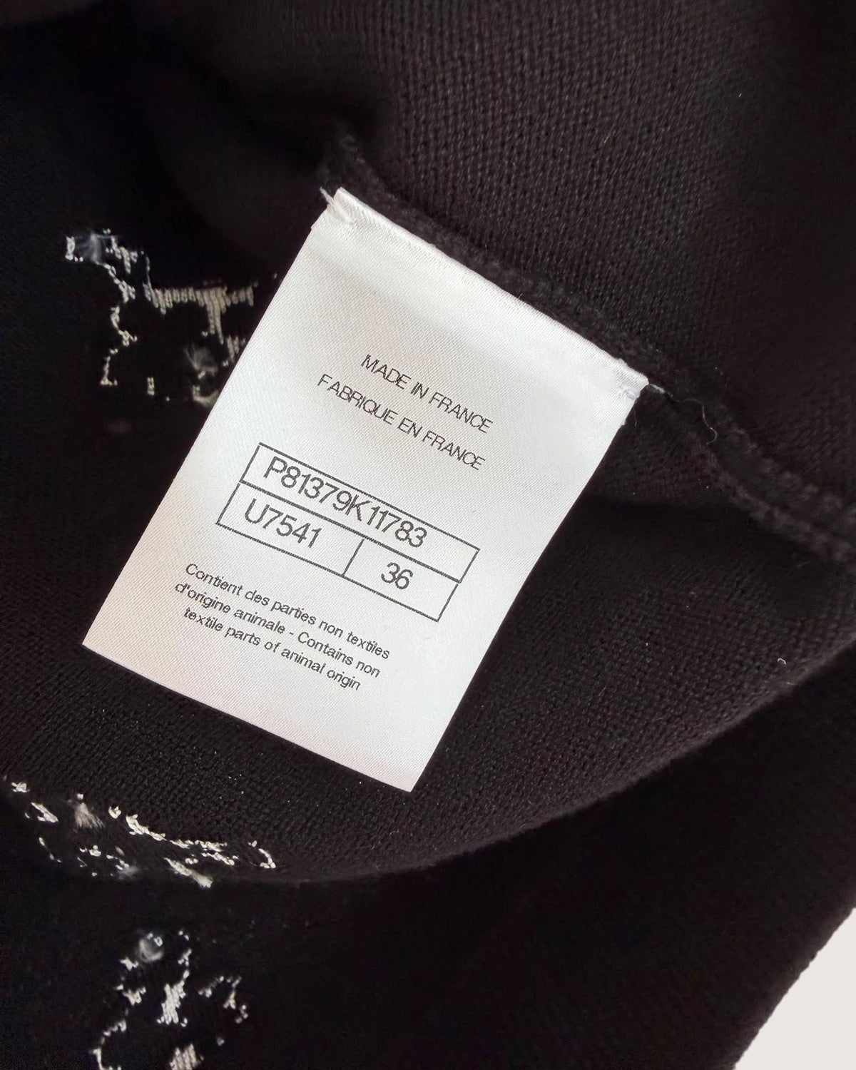 Chanel 26P Short-Sleeve Polo Top
