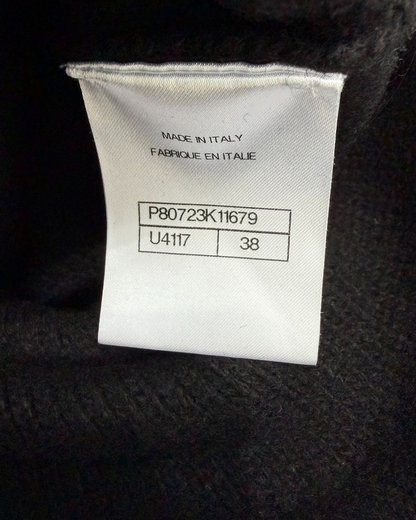 Chanel 25K Camellia Mini Dress Black, Beige/Ecru FR 38