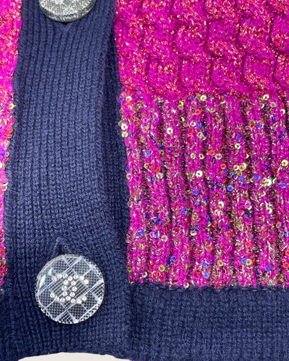 Chanel 21K Sequin Cardigan