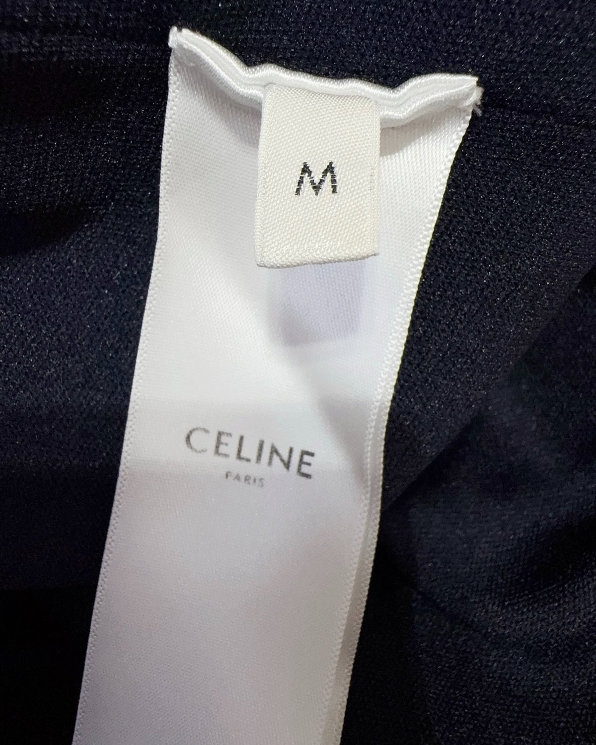 Celine Striped Track Trousers Navy, White FR 38
