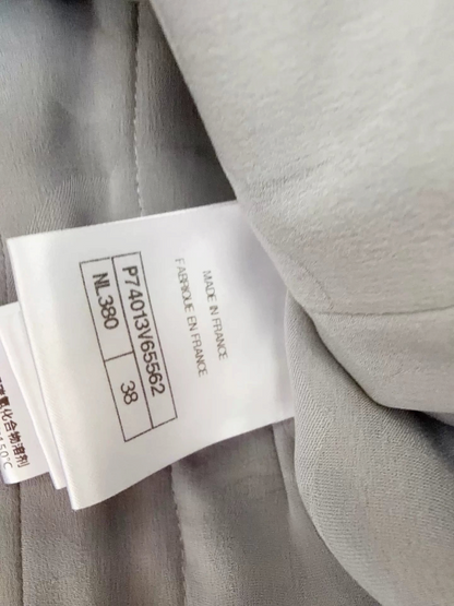 Chanel 23C Cropped Tweed Jacket