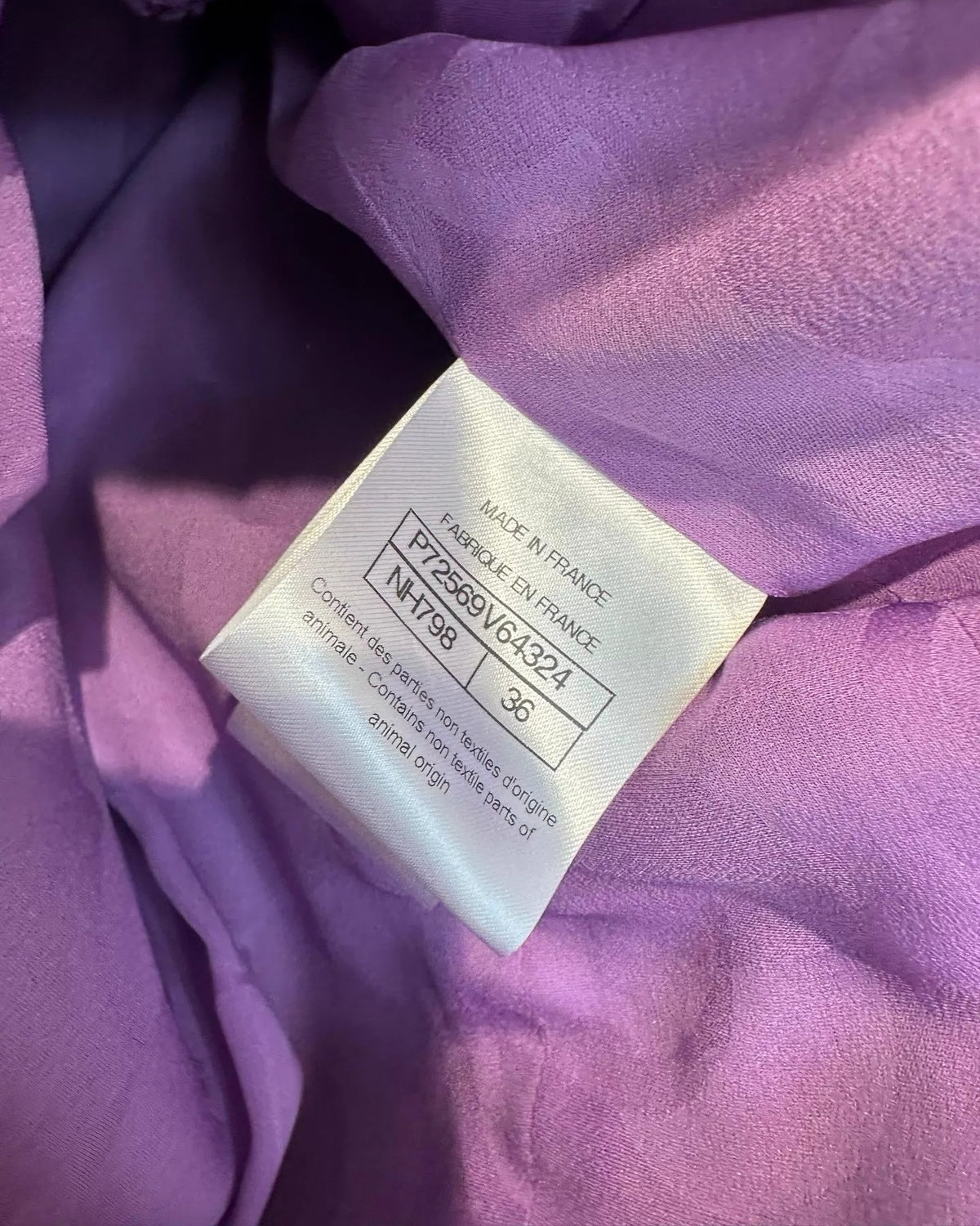Chanel 22S Plaid Four-Pocket Tweed Jacket - view 5