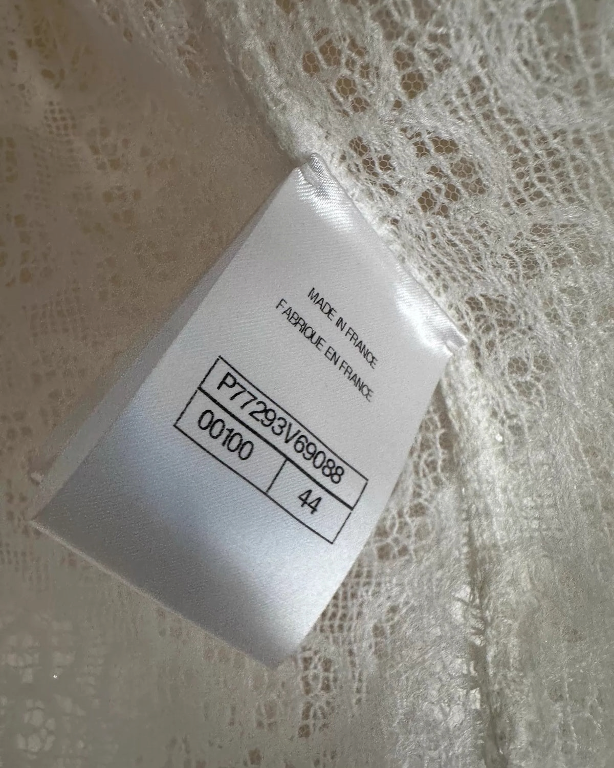 Chanel 24S Camellia Sequin Jacket