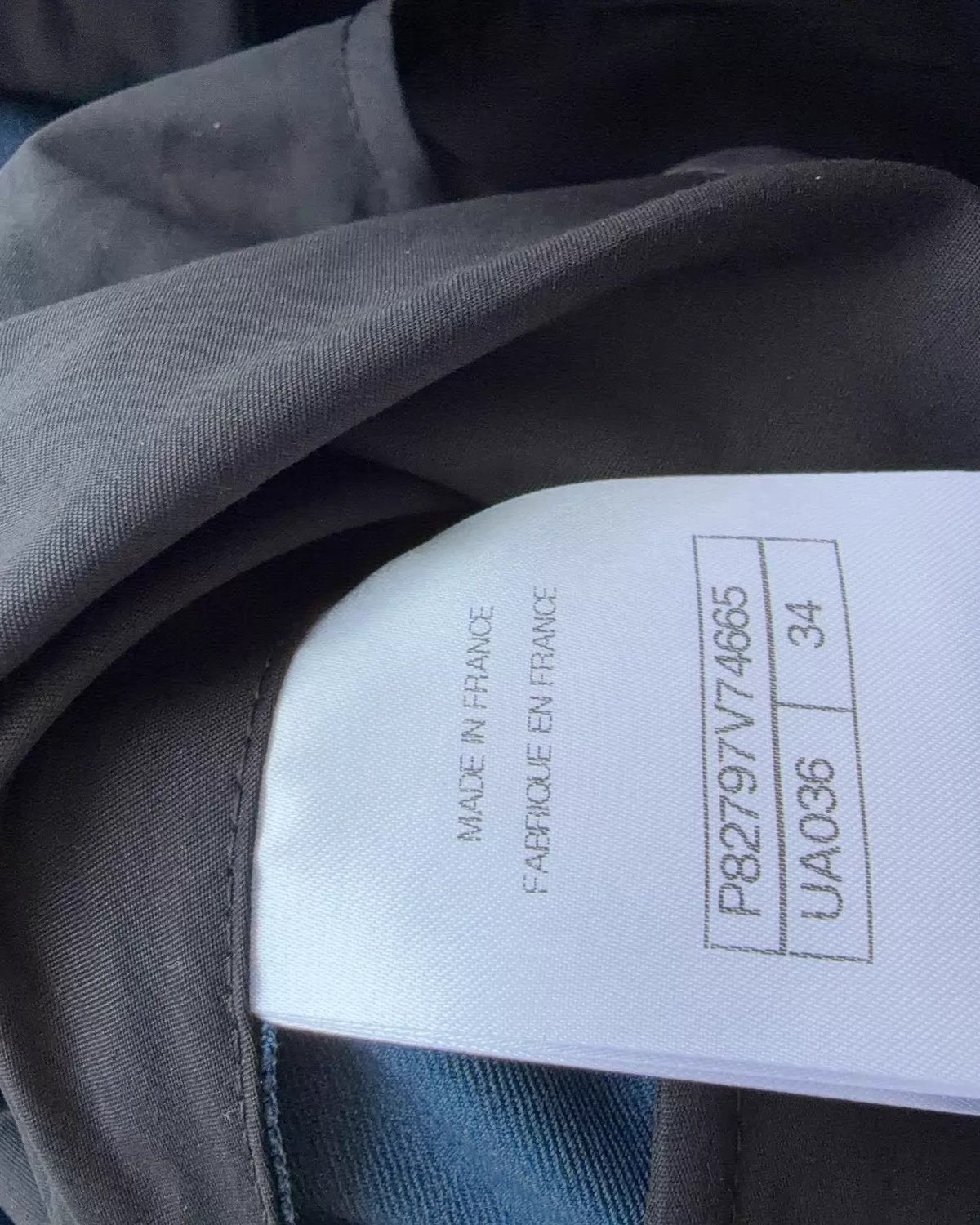 Chanel 26A Trousers