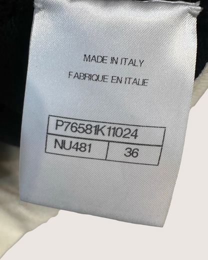 Chanel 24C Hooded Sequin Cashmere Cardigan