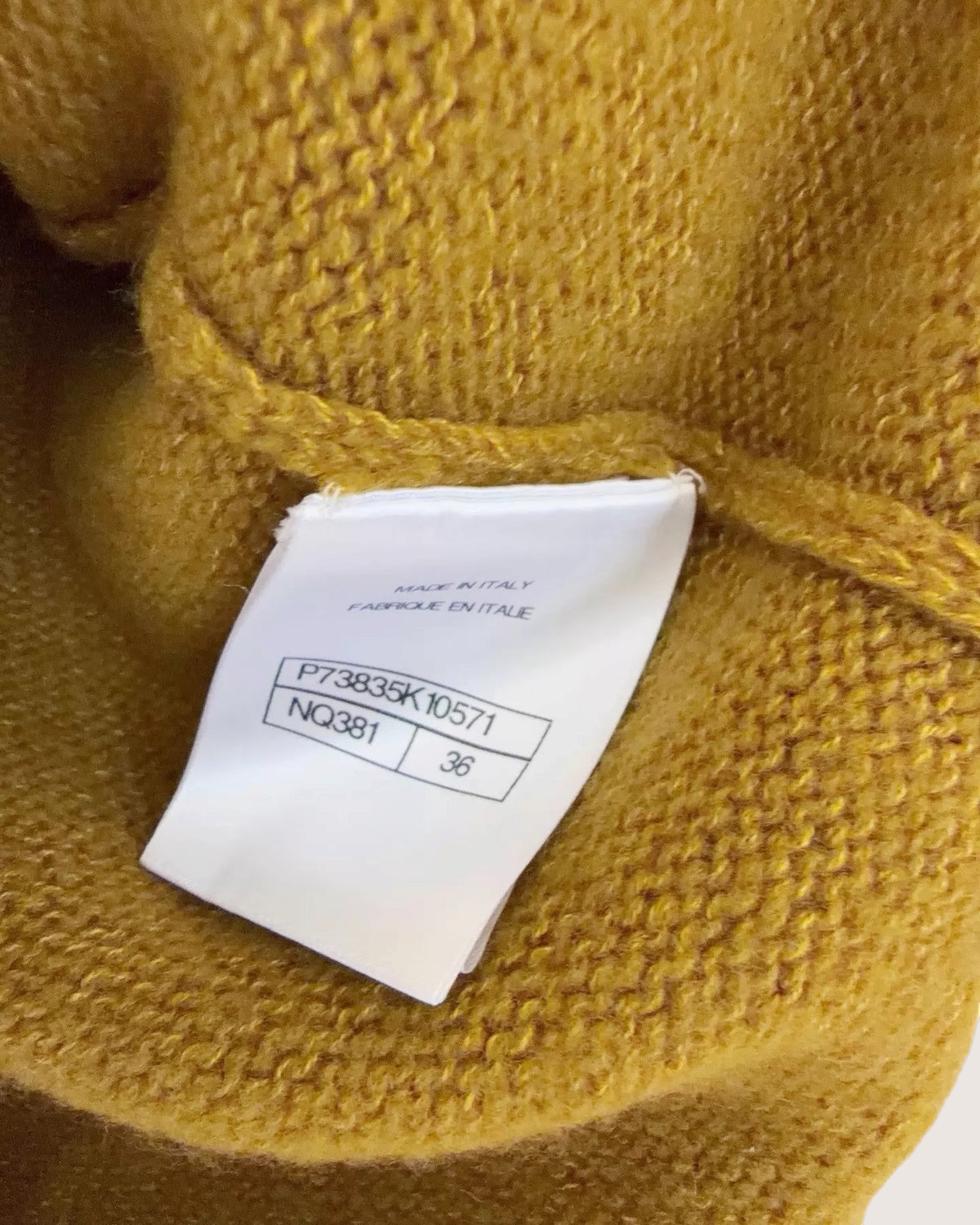 Chanel 22K Wool Cardigan