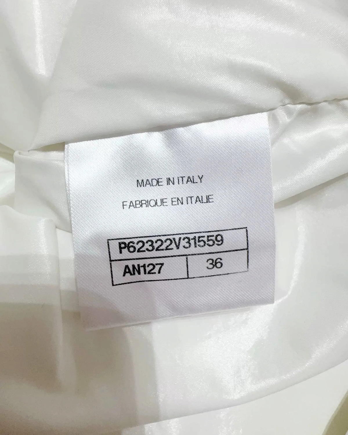 Chanel 19K Tiered Quilted Jacket - White, view 5