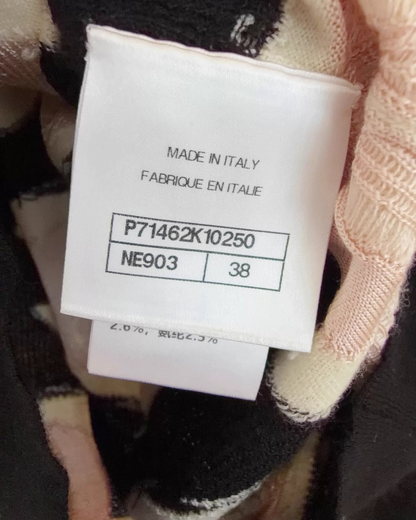 Chanel 21B CC Cashmere Sweater