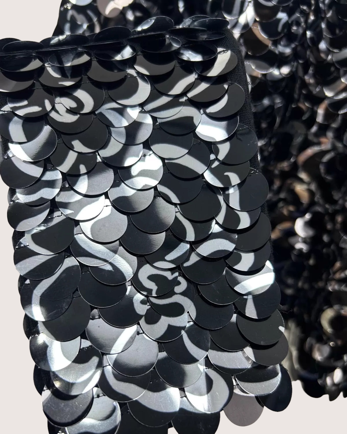 Chanel 23K Camellia Sequin Panelled Top - view 5