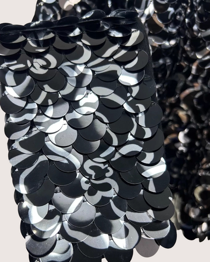 Chanel 23K Camellia Sequin Panelled Top - view 5